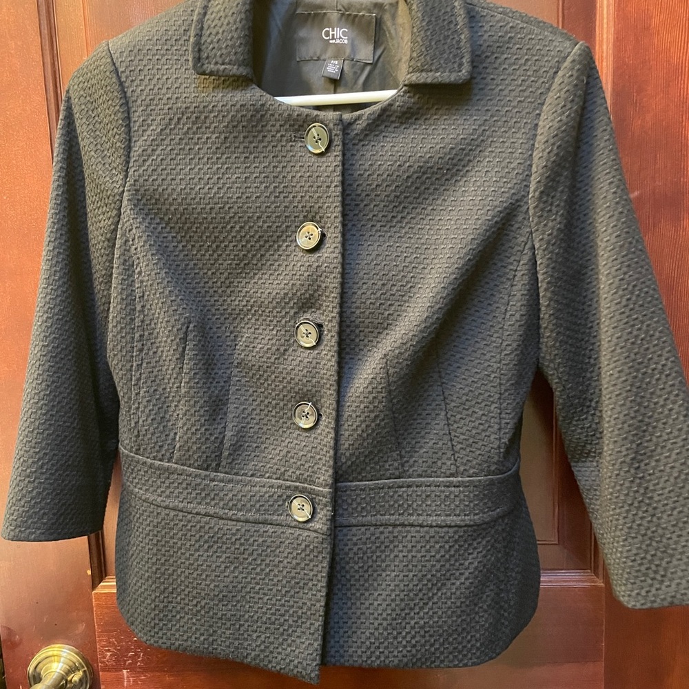 Size small black blazer